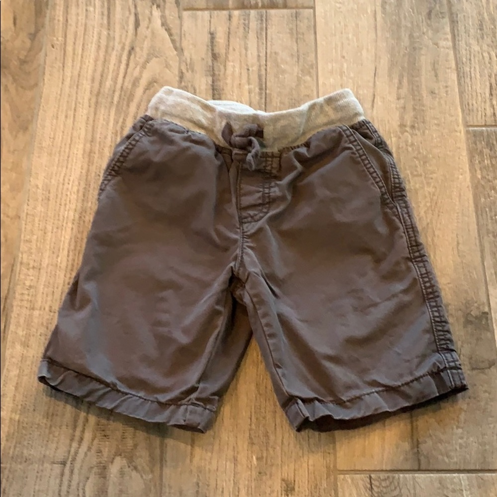 Gymboree grey shorts, sz 5T